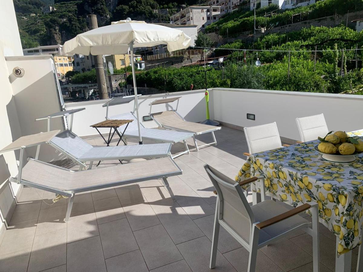 L'Albero Della Vita Minori Eksteriør billede