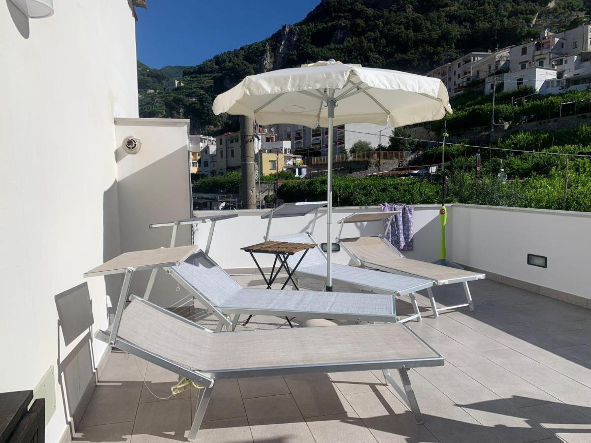 L'Albero Della Vita Minori Eksteriør billede